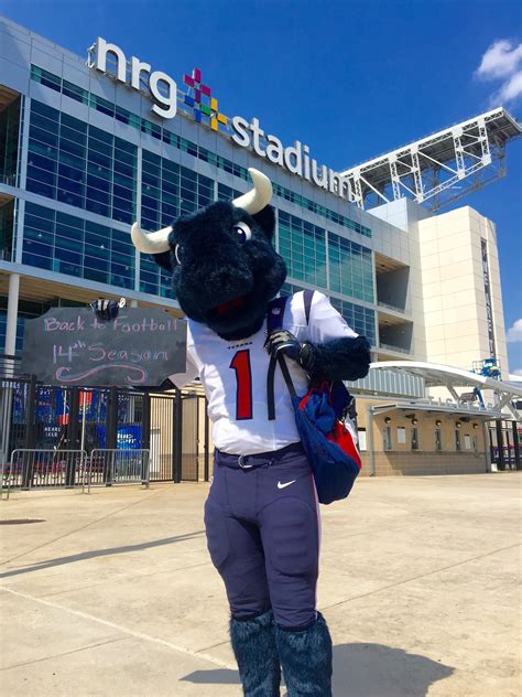 The Houston Pantz Mascot: More than Just a Costume